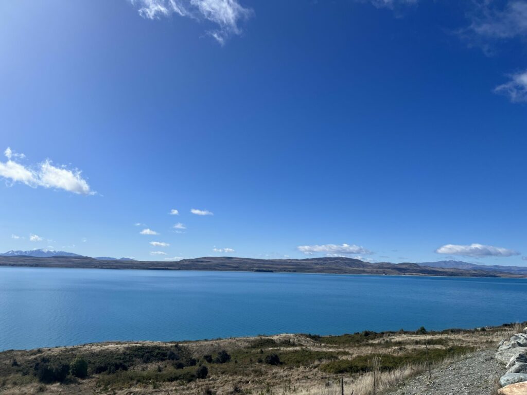 Onderweg naar Mt. Cook vanuit Queenstown