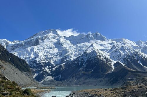 Mount cook, nieuw-Zeeland