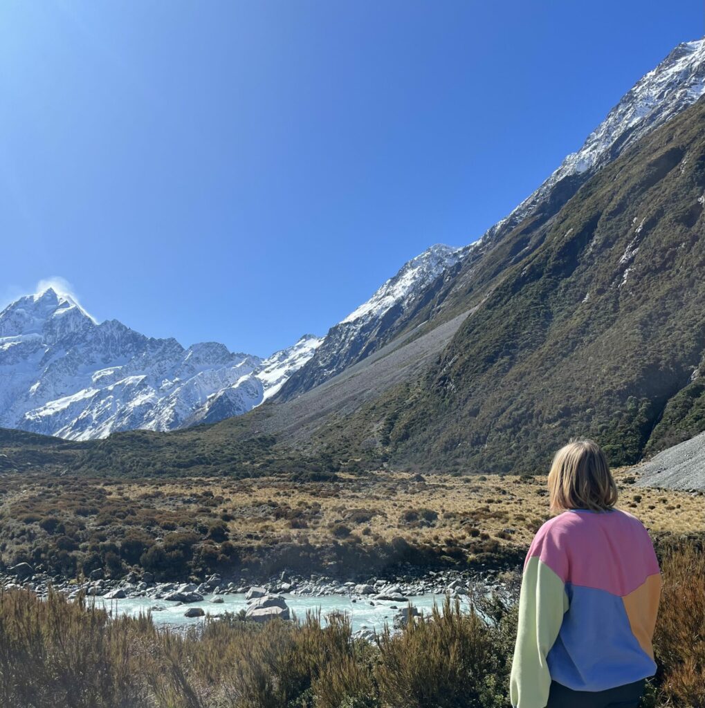 Hooker Valley Track en Mount Cook