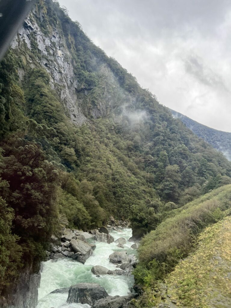 wanaka naar fox glacier