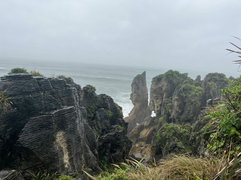 Punakaiki pancake rocks