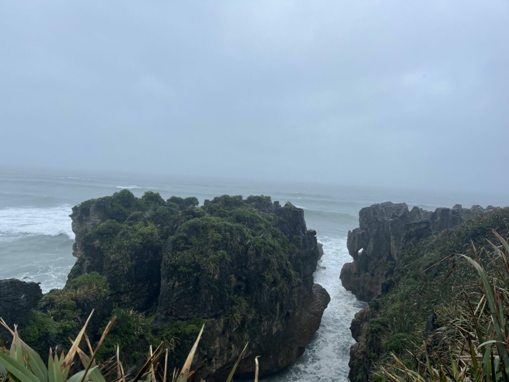 Punakaiki pancake rocks