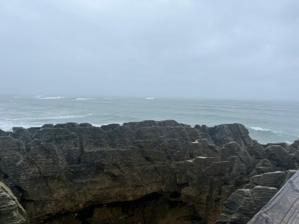 Punakaiki pancake rocks