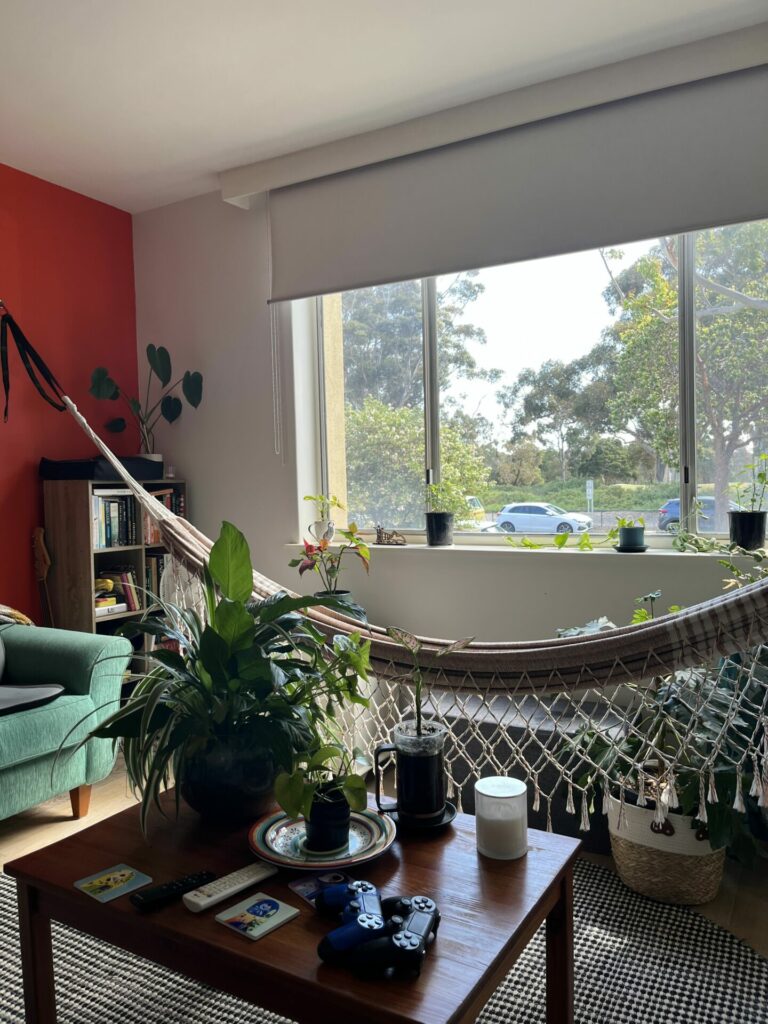 binnenkant van het appartement