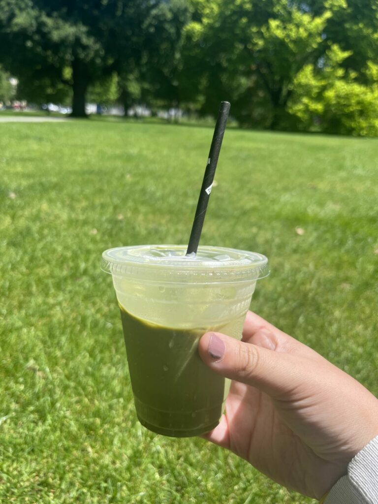 Matcha van little rogue