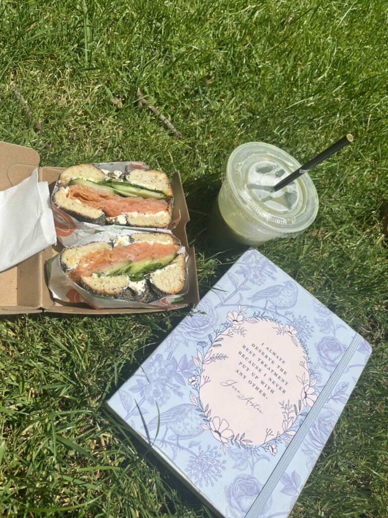 Lunch in carlton gardens