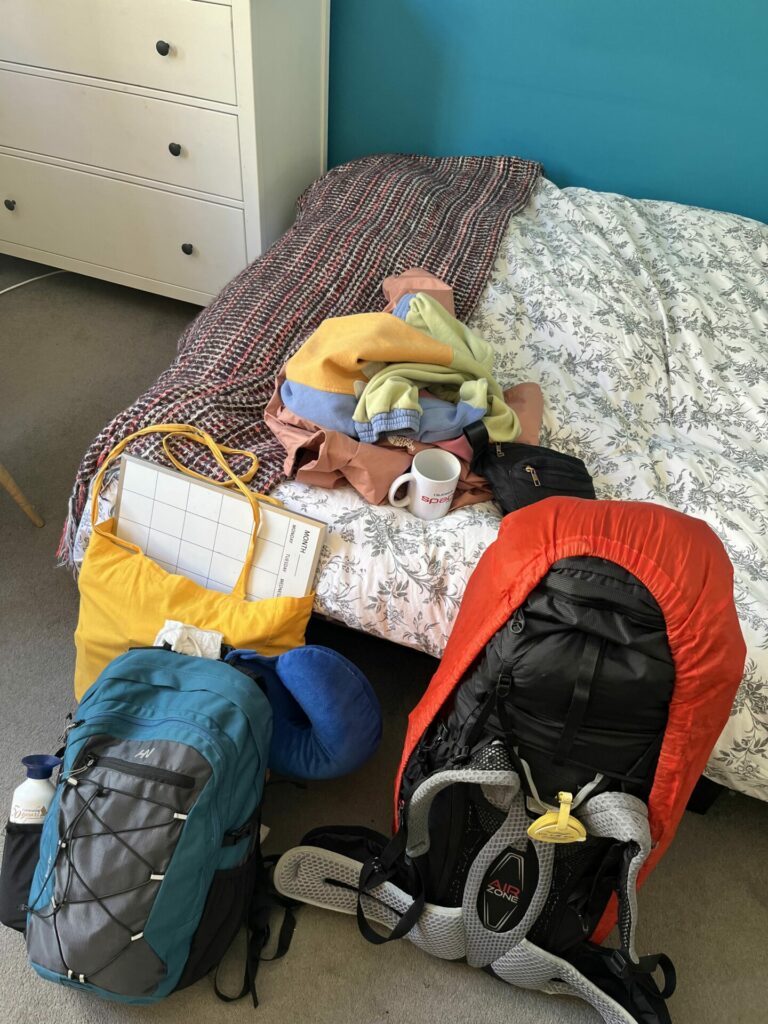 inpakken, working holiday