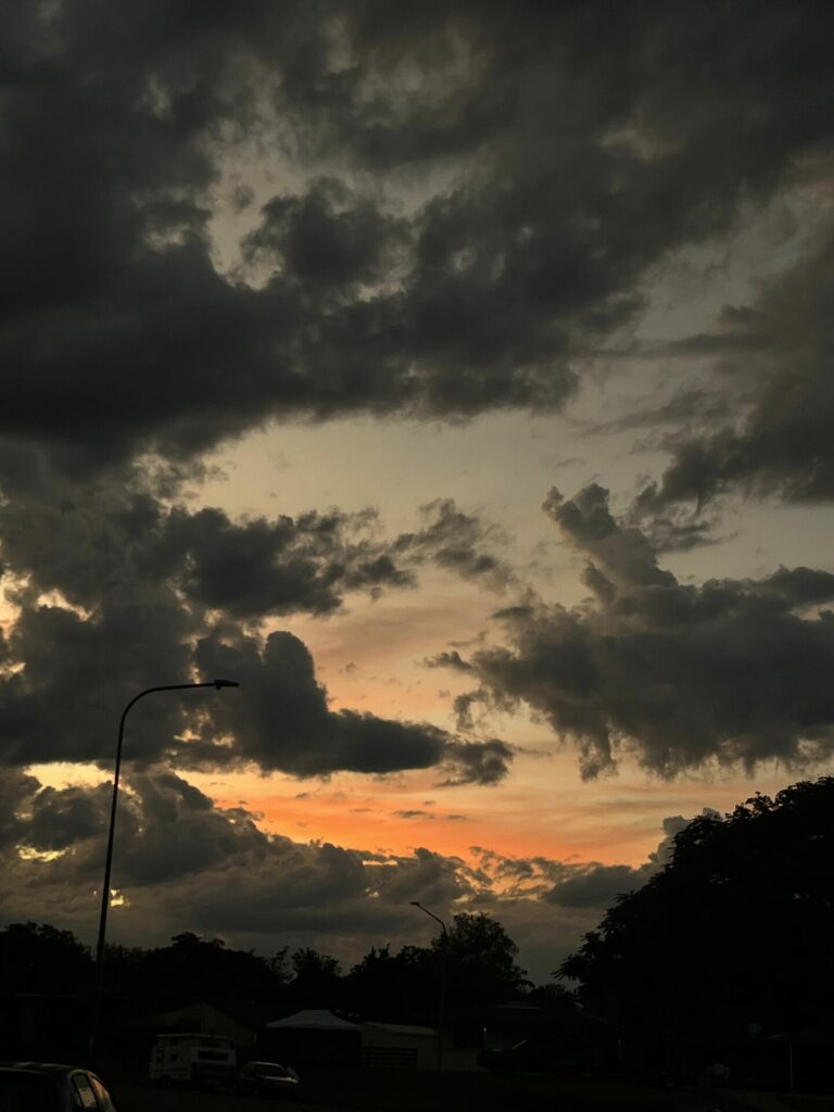 88 dagen, zonsondergang