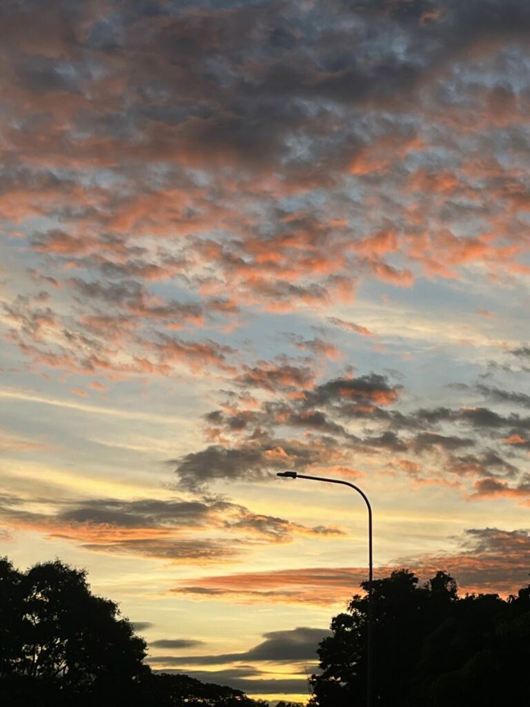 88 dagen, zonsondergang