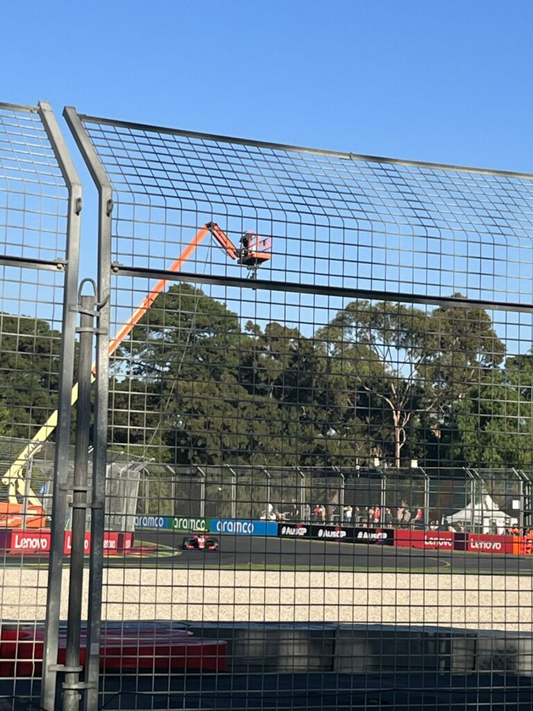 aus gp, laatste weekend voor ik terug naar nederland ging