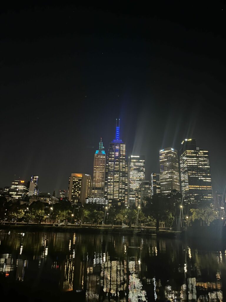 melbourne by night