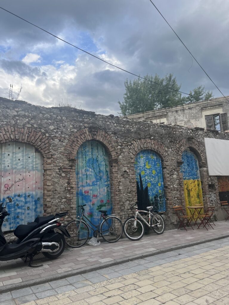 street art in Shkodër