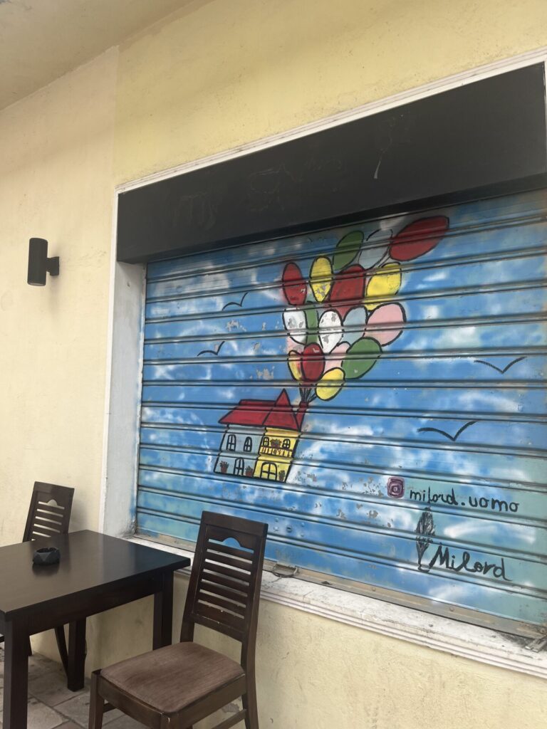 street art in Shkodër