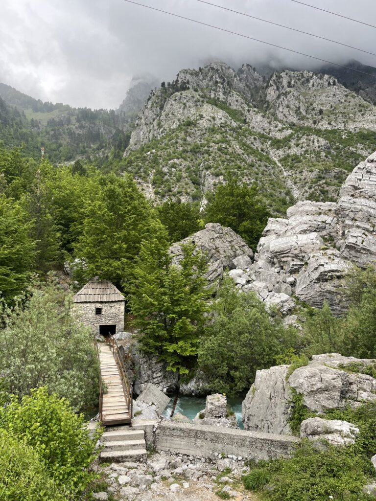 vabonë to theth hike