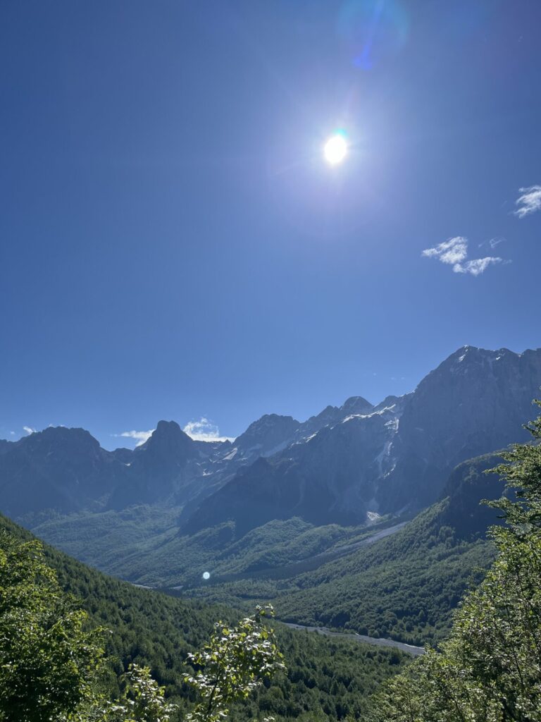 vabonë to theth hike