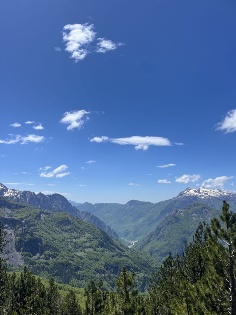 vabonë to theth hike