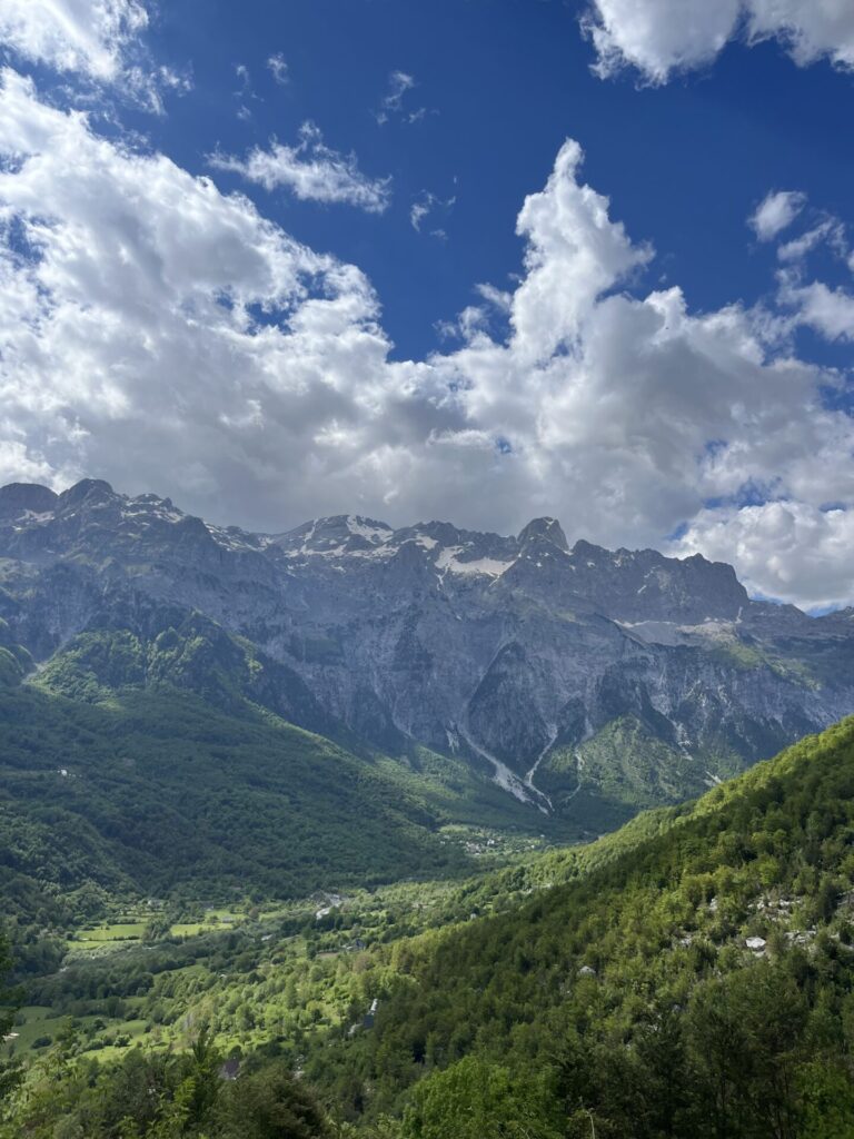 vabonë to theth hike
