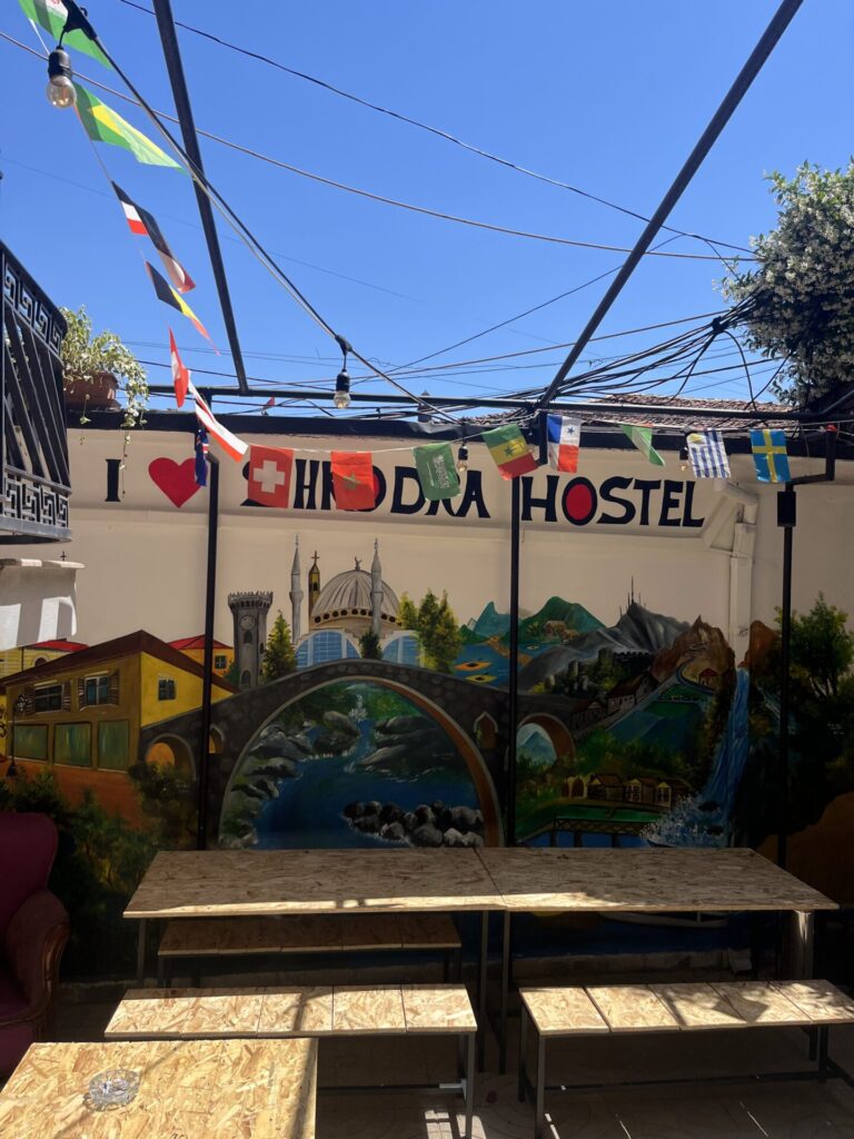 tweede hostel in shkodër