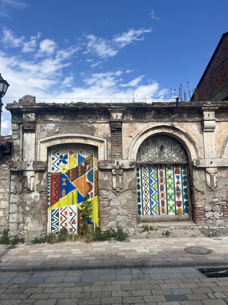 street art in Shkodër