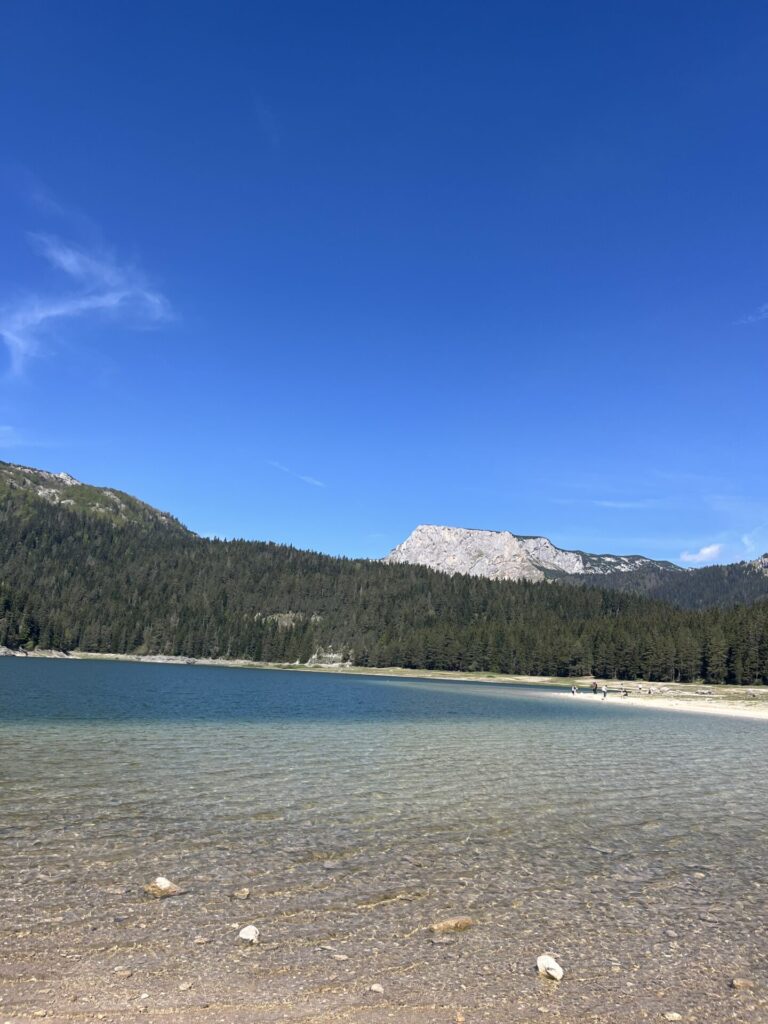 black lake durmitor national park
