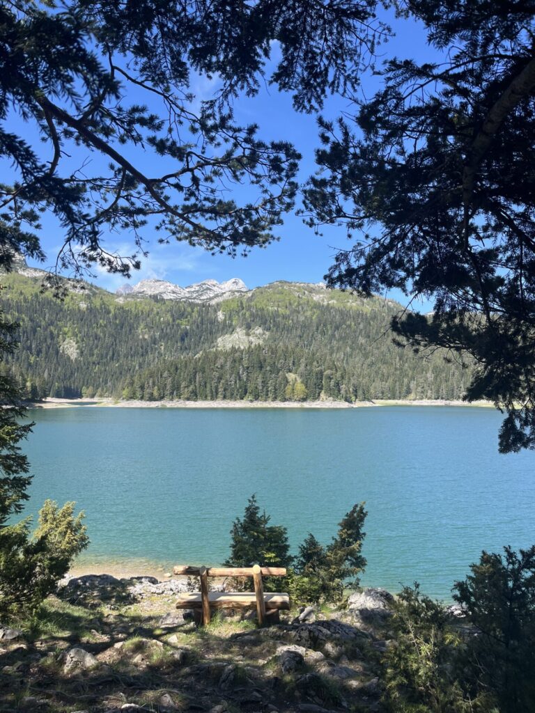 black lake durmitor national park