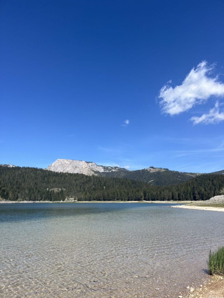 black lake durmitor national park