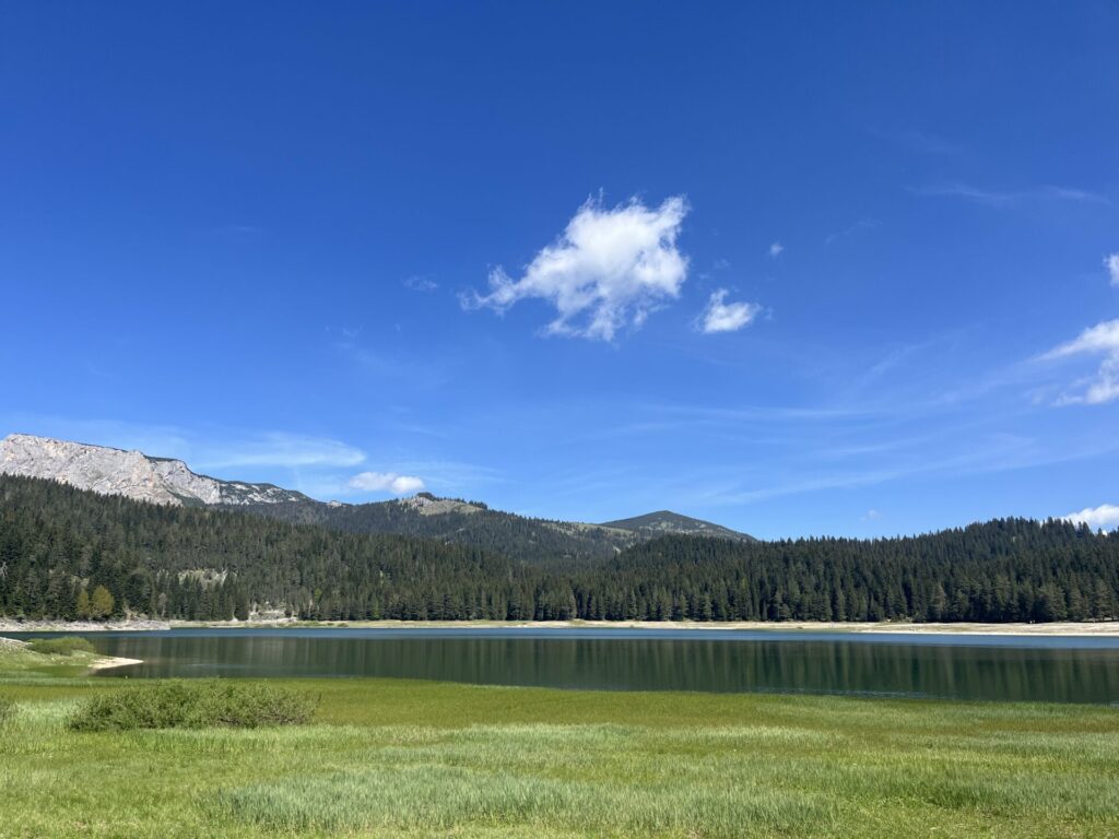 black lake durmitor national park