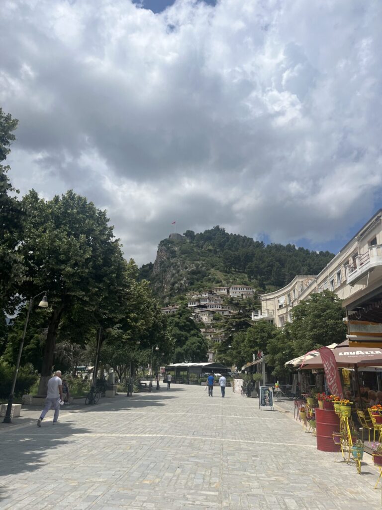 promenade berat