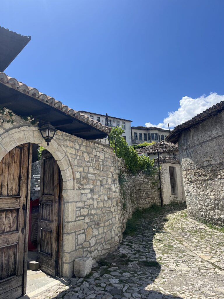 berat castle