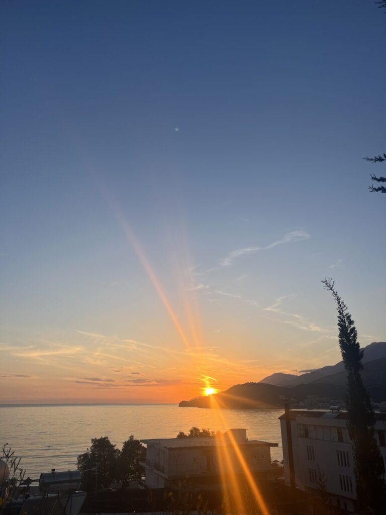 zonsondergang himarë