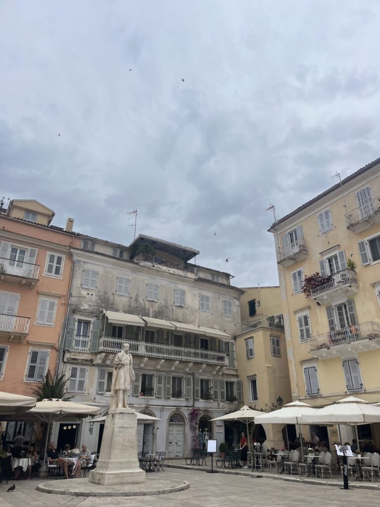 corfu stad