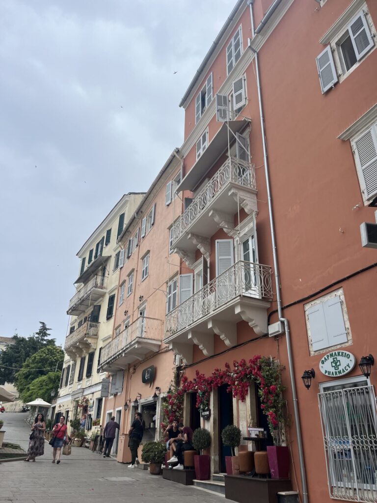 corfu stad