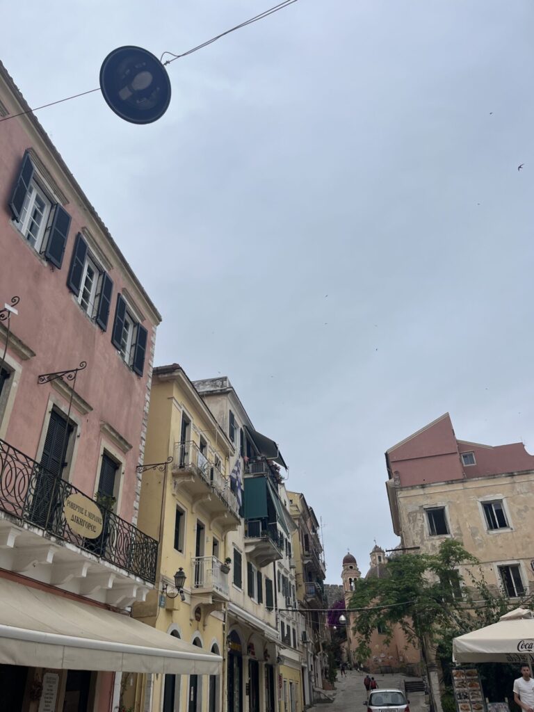 corfu stad