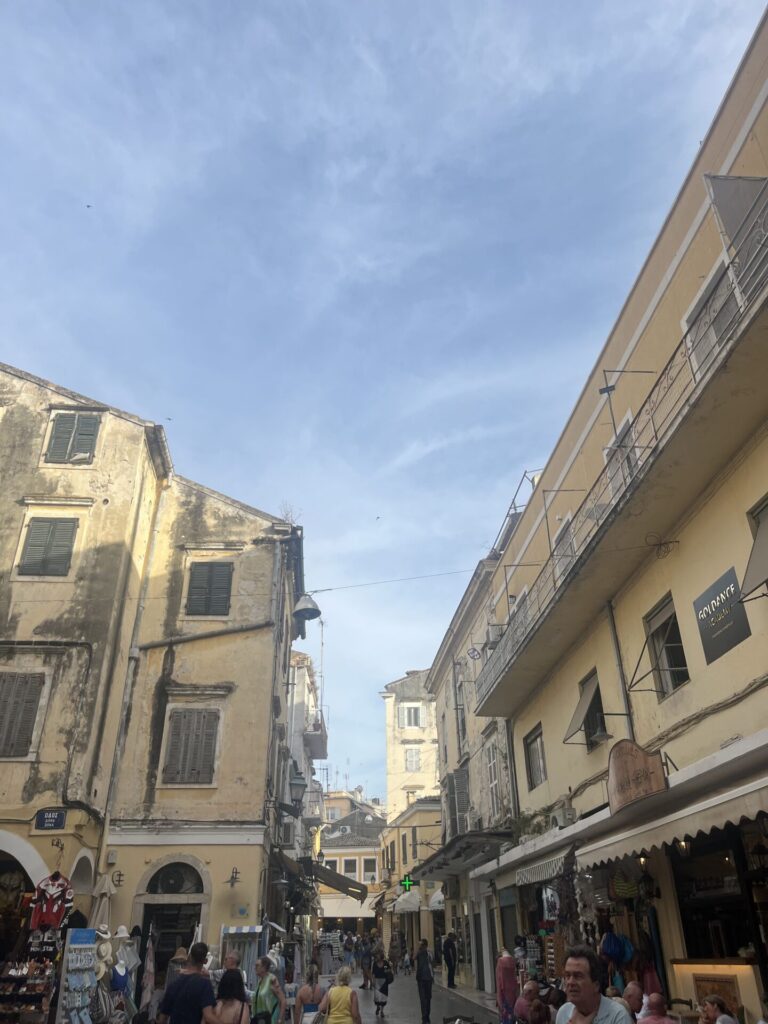 corfu stad