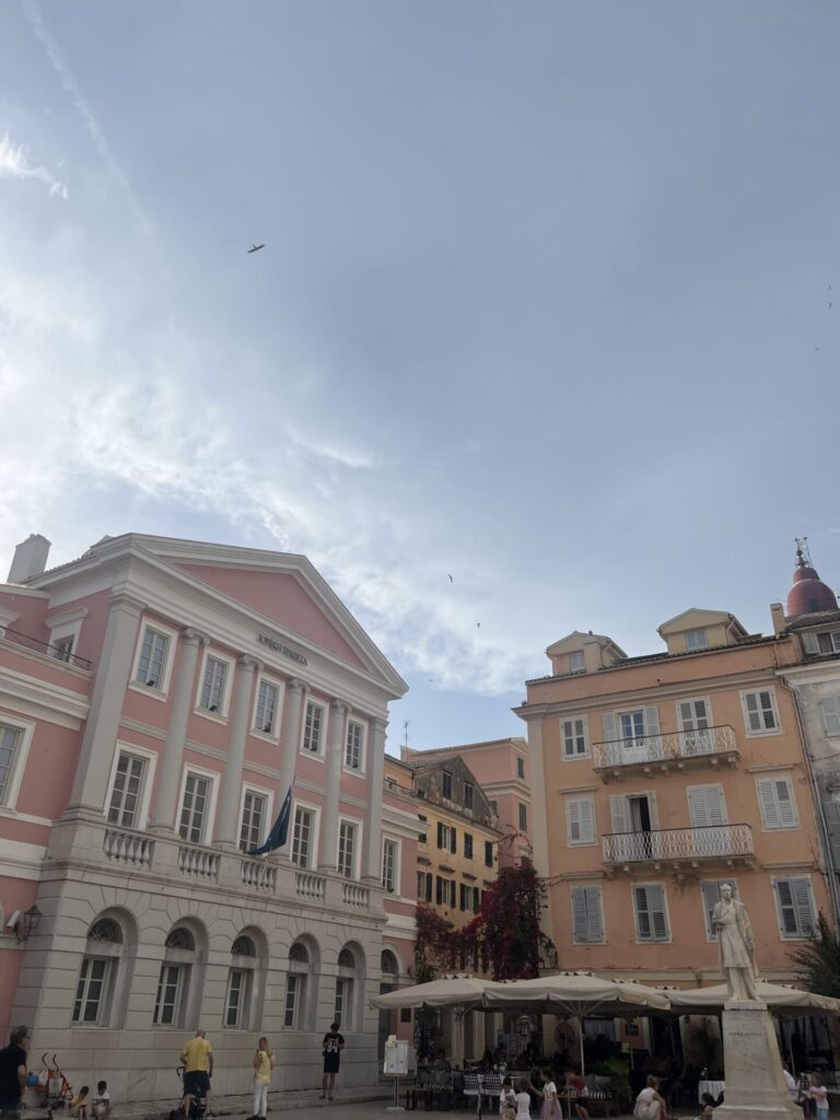 corfu stad