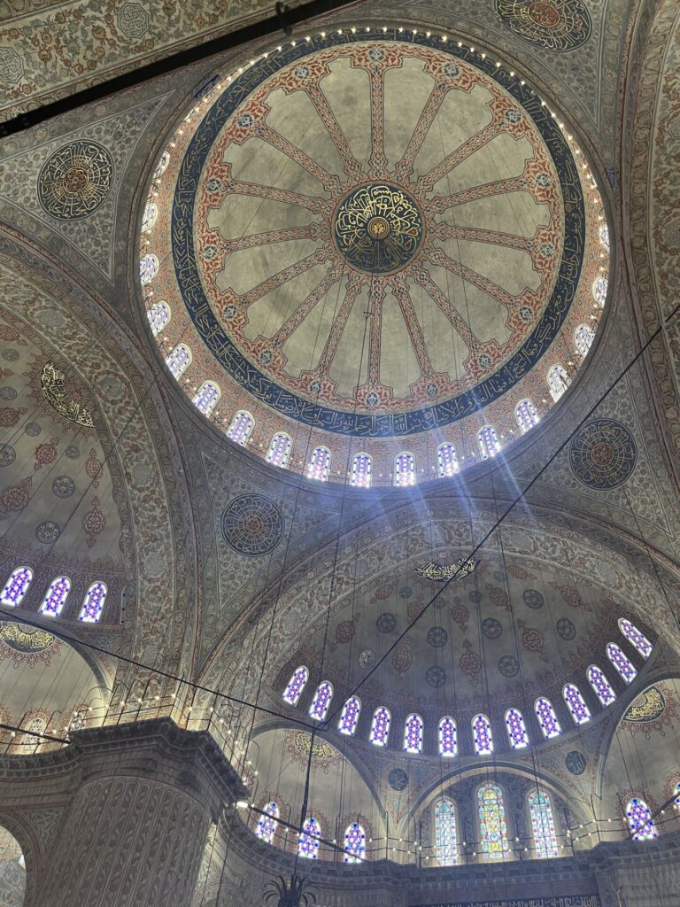 blauwe moskee istanbul