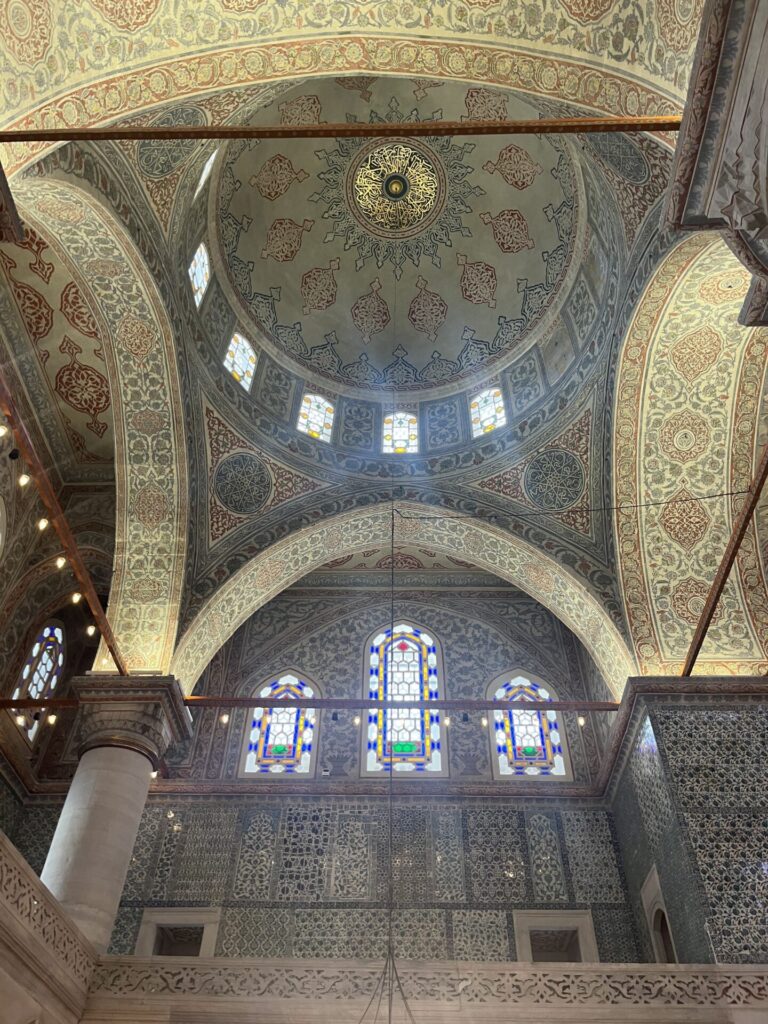 blauwe moskee istanbul
