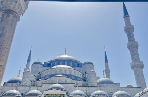 blue mosque istanbul
