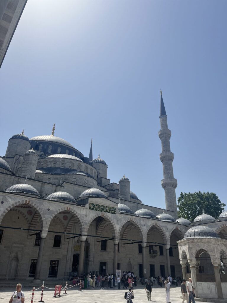 blauwe moskee istanbul