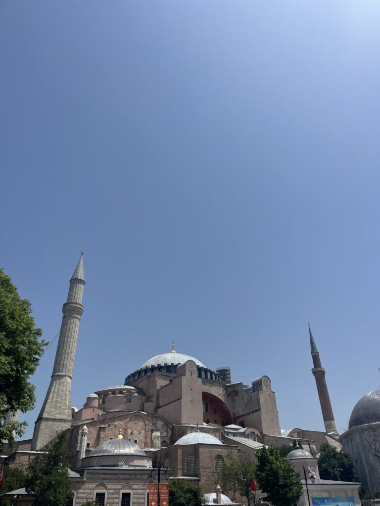 hagia sophia istanbul