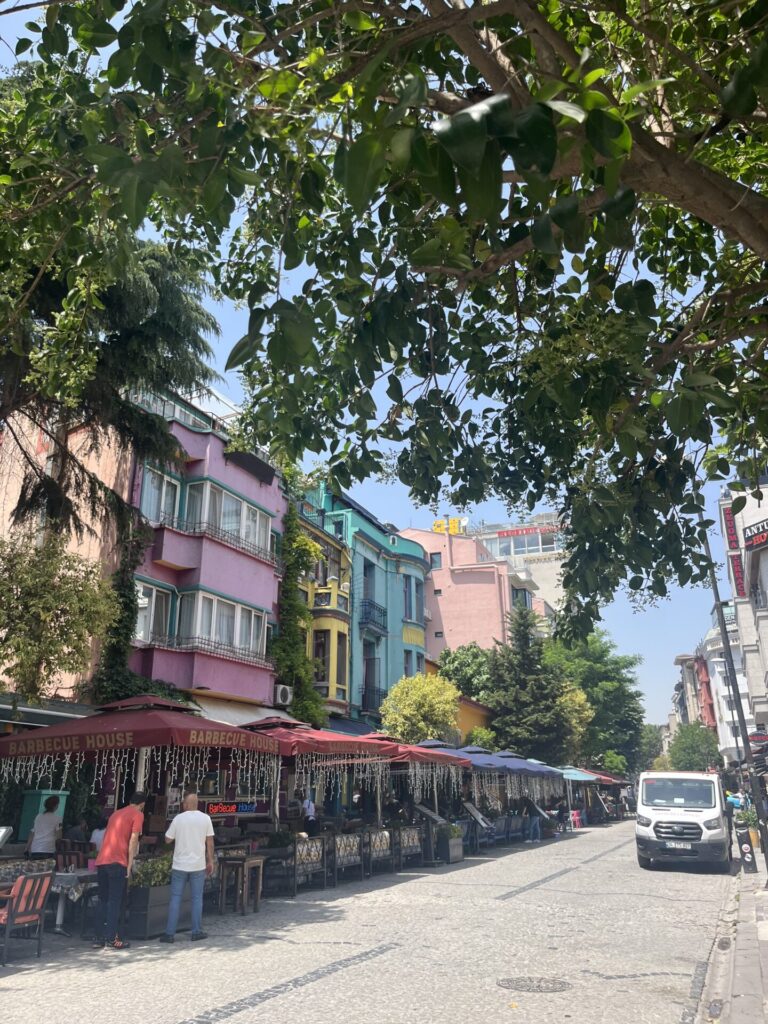 straat in istanbul