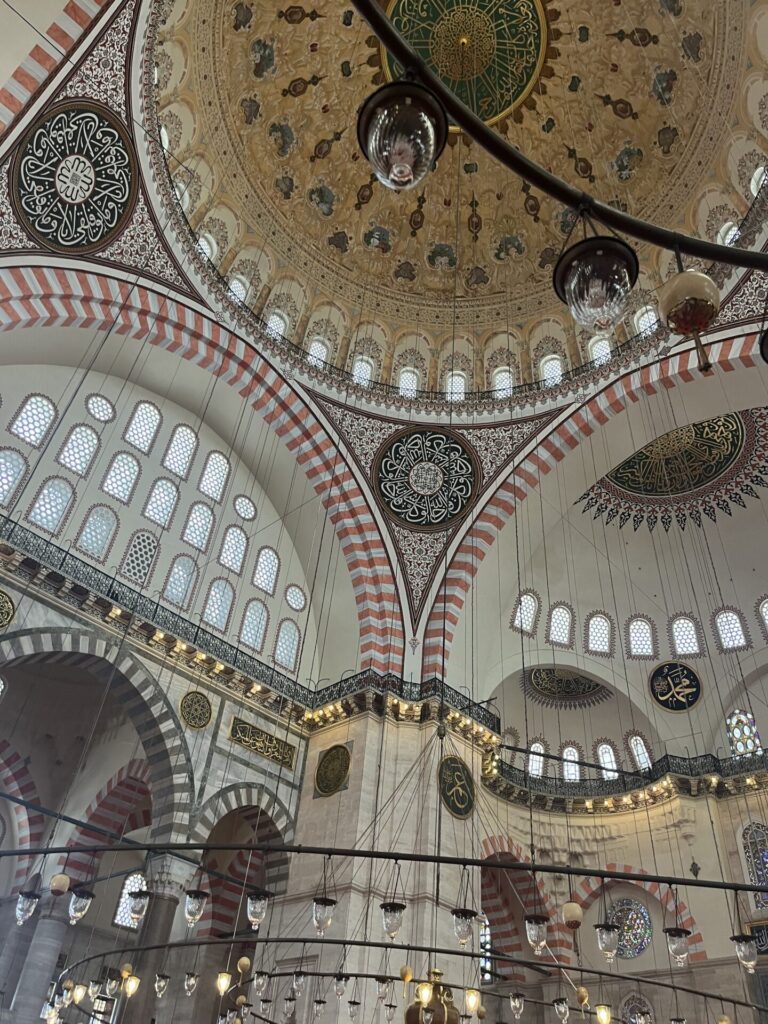 Süleymaniye moskee istanbul