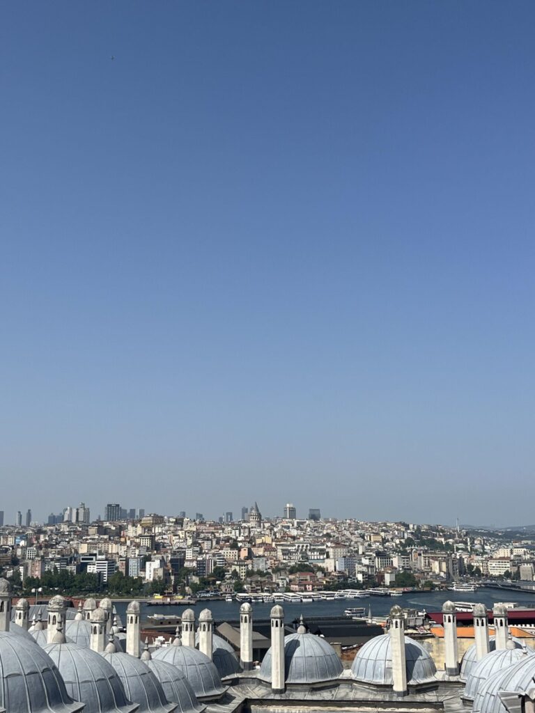 Süleymaniye moskee istanbul