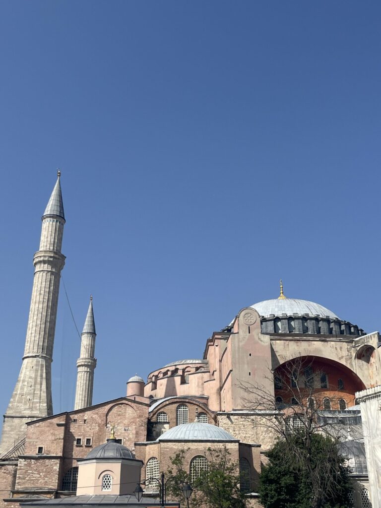 hagia sophia istanbul