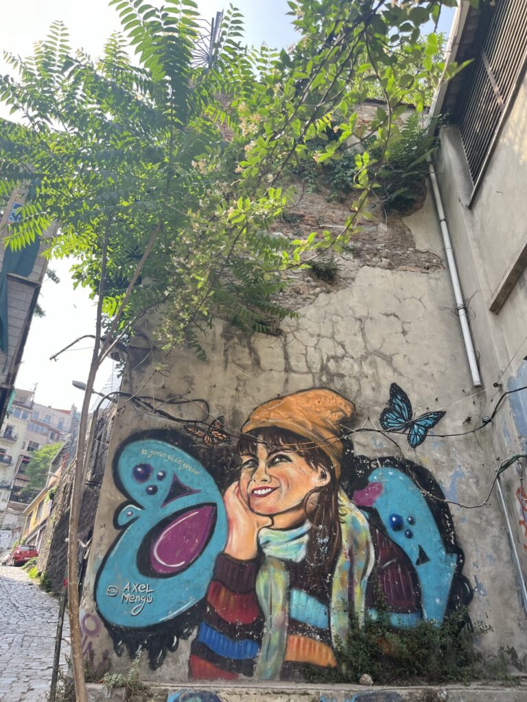 street art in istanbul