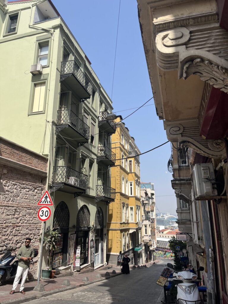 straat in istanbul