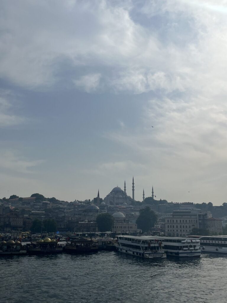 uitzicht in istanbul