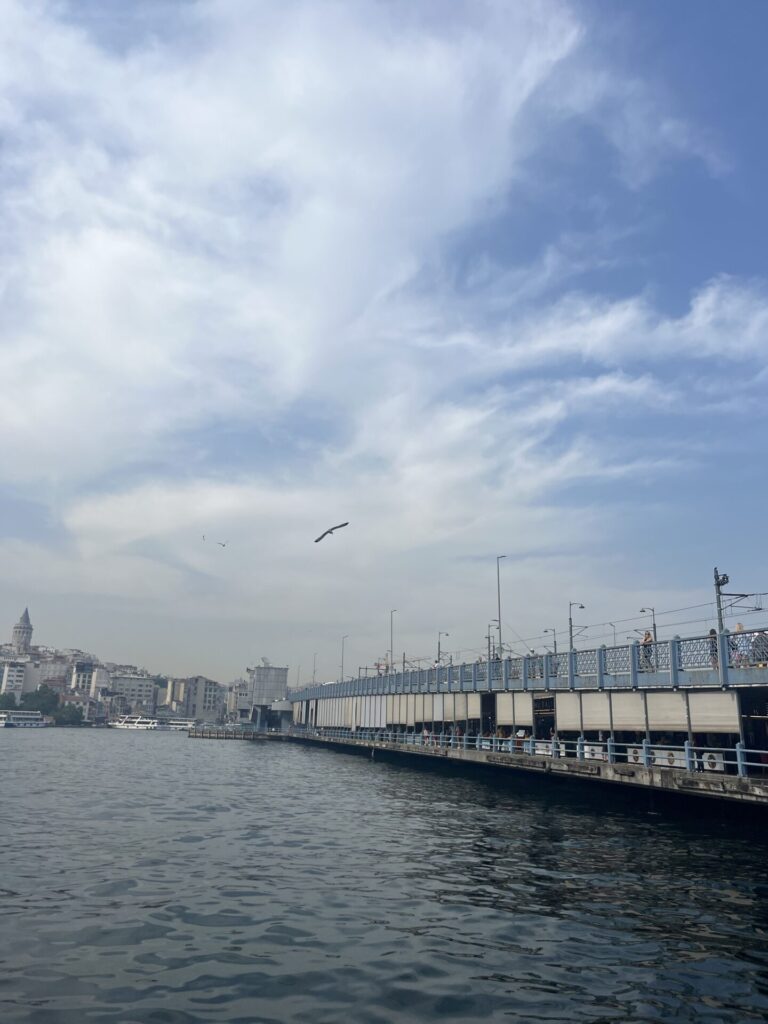 Galatabrug in istanbul