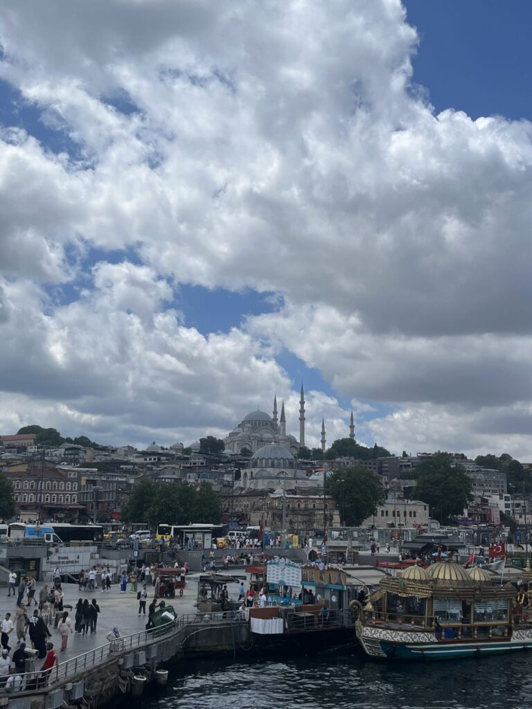 uitzicht istanbul