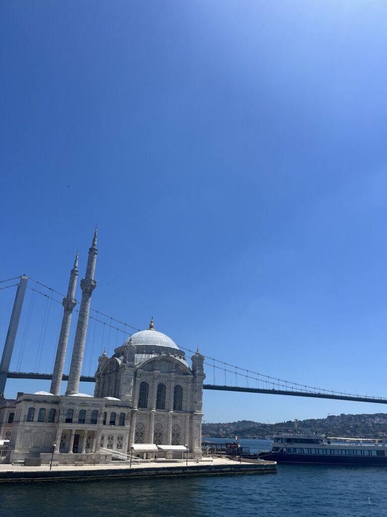 ortakoy moskee